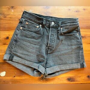 Levi’s denim shorts